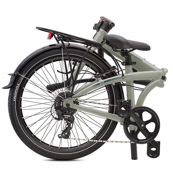 Folding bike hotsell 24 inch wheels